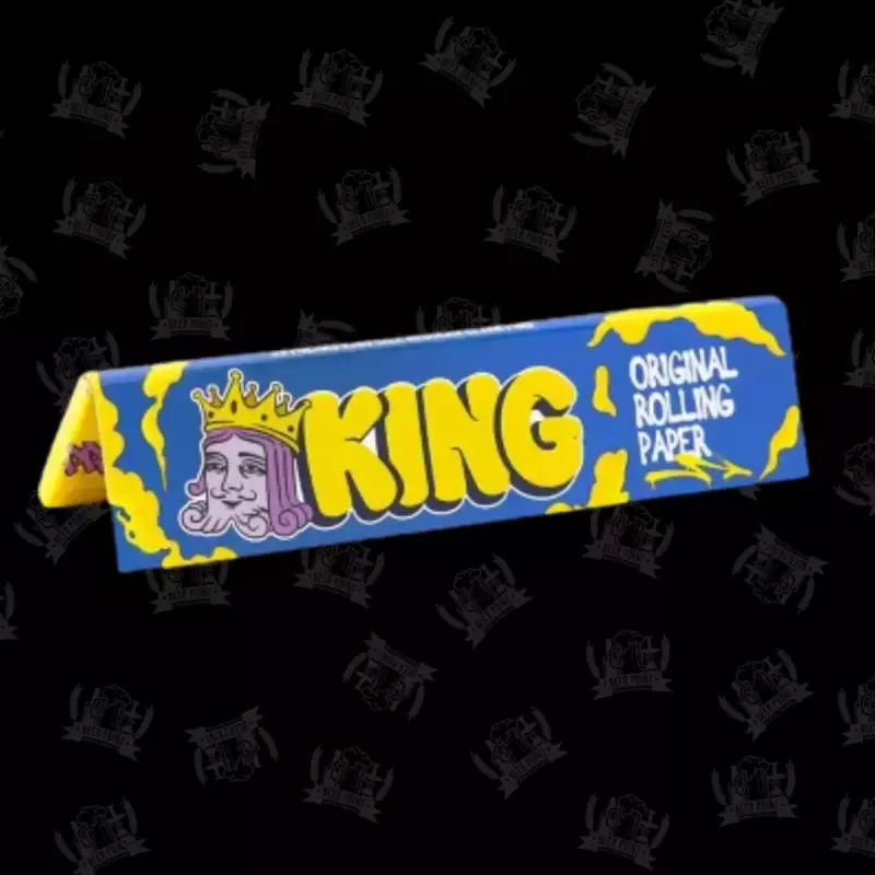 Seda King Paper Branca Ultra fina