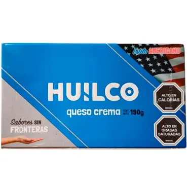 Queso crema huilco 190gr