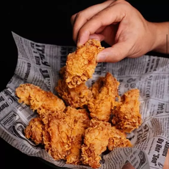 CRISPY WINGS