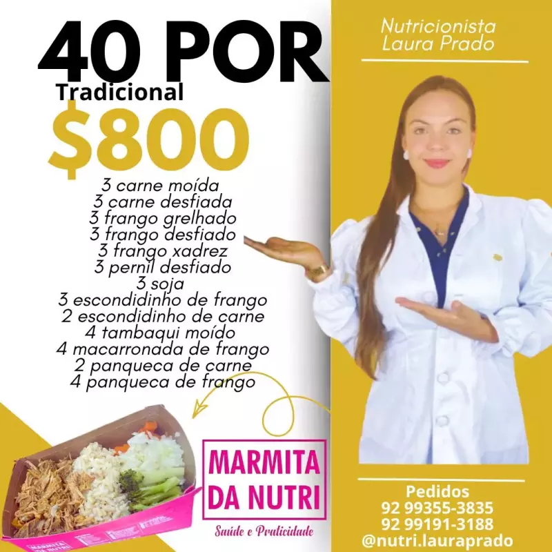 40 tradicionais
