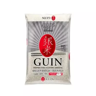ARROZ GUIN CURTO 1KG