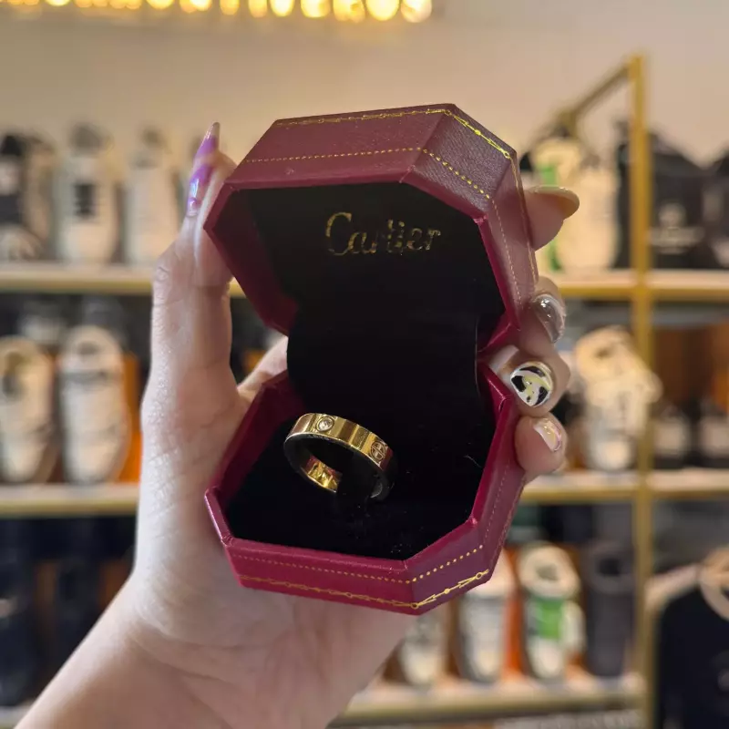 CARTIER LOVE GOLD