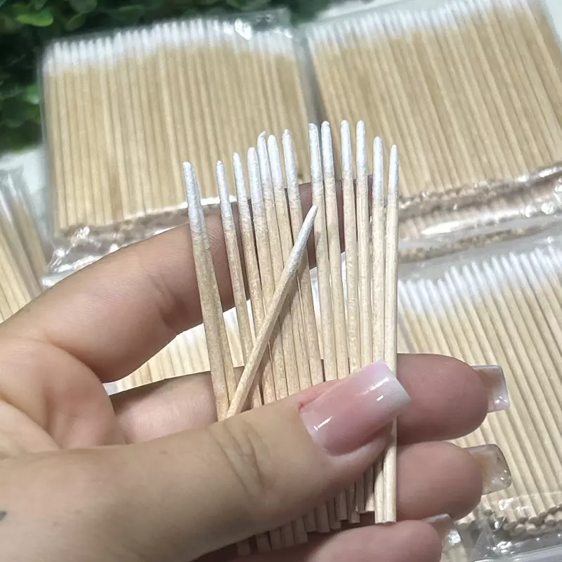 Mini Palito C/Algodao C/100 Und