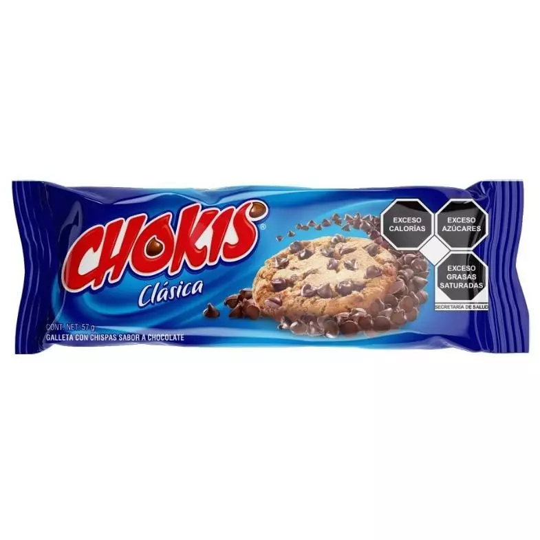 Chokis azul