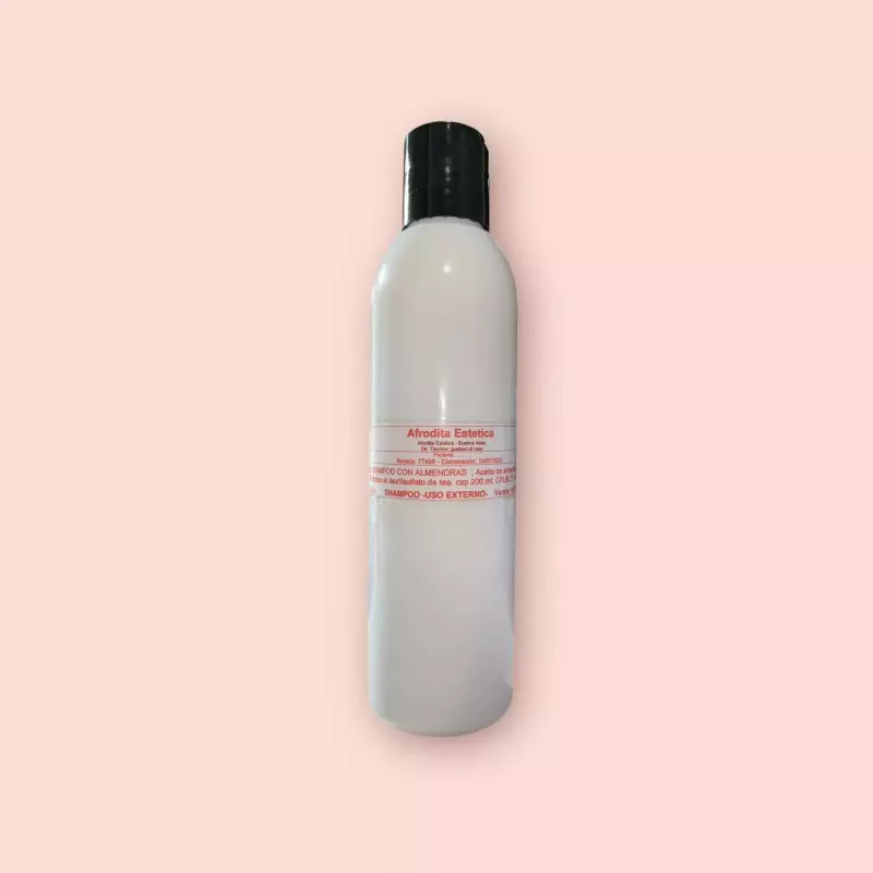 Shampoo con almendras 200ml