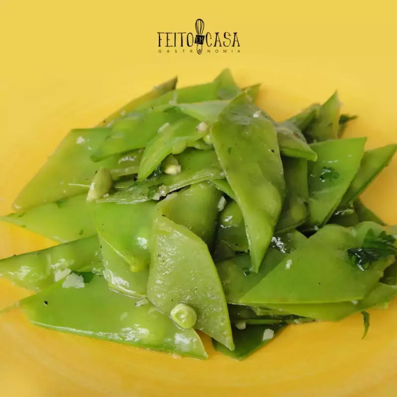 Ervilha-torta à provençal