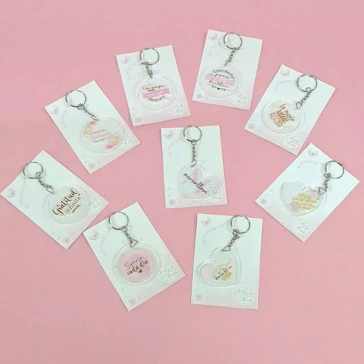 Llavero cartón F Madre