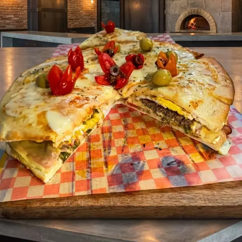 HAMBURPIZZA XL 5/6 Pers.