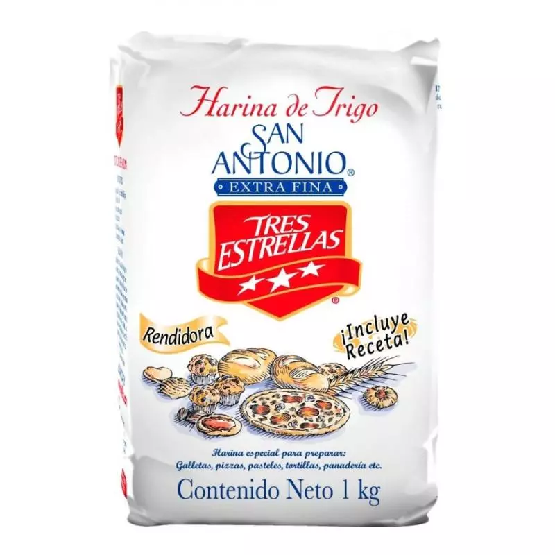 Harina de Trigo 1 kg