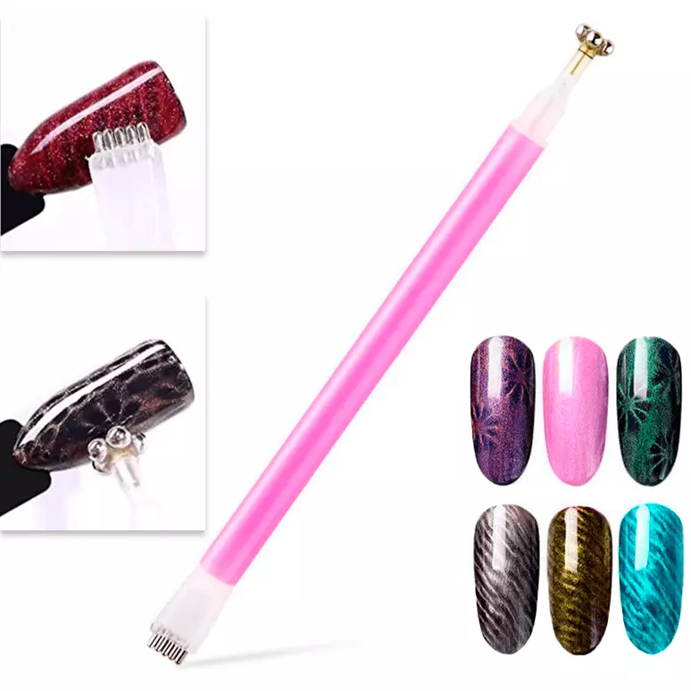 Imán para ojo de gato (Rosa)