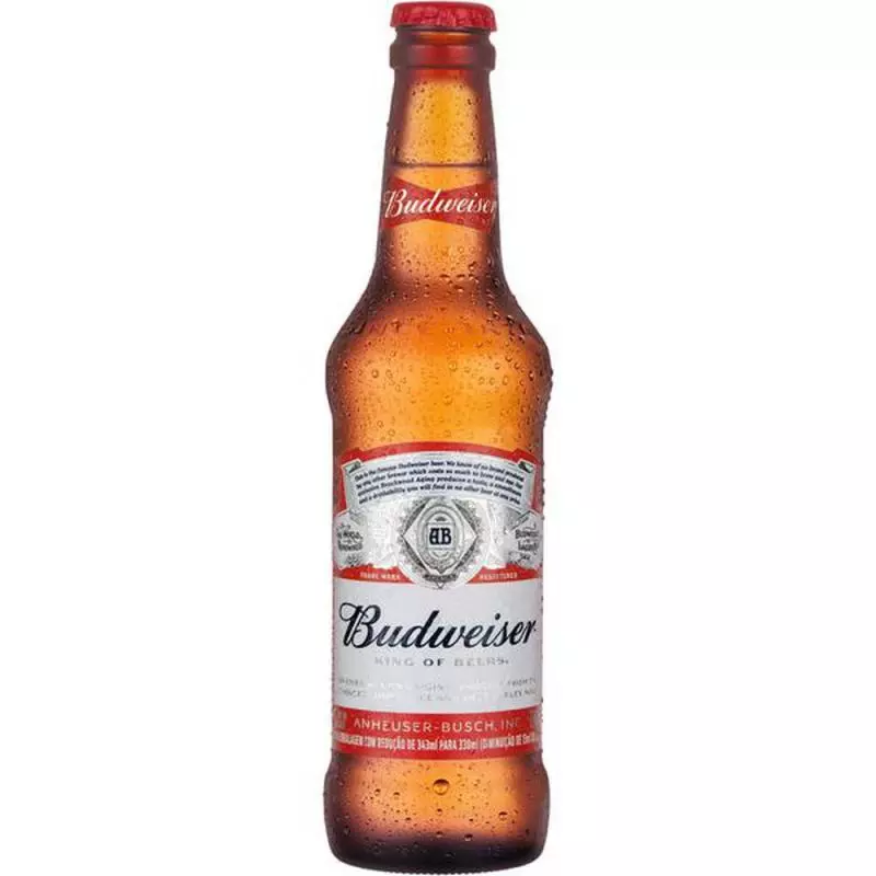 Budweiser longneck