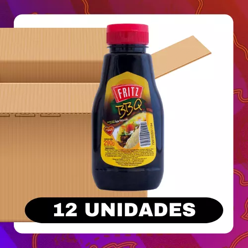 Bulto Fritz Salsa BBQ 290g