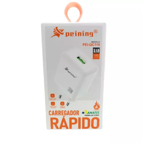 FONTE TURBO PEINING 3.1A PEI-QC119
