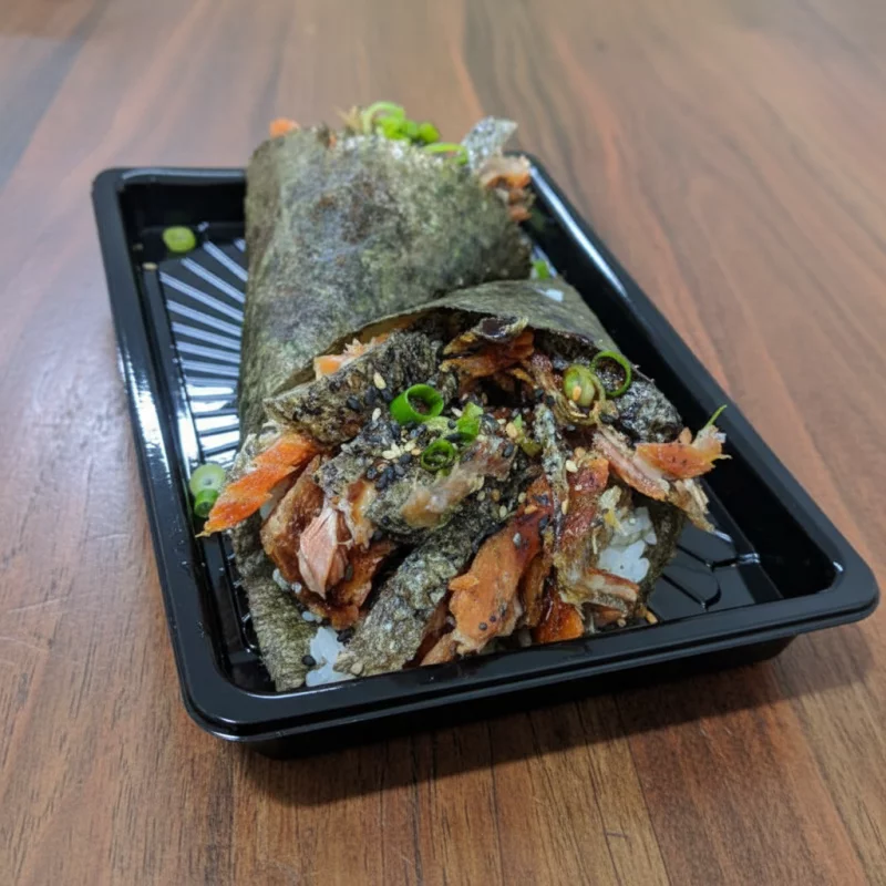 Temaki em dobro skim