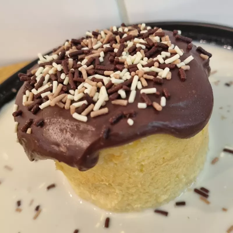 Pastel 3 Leches con Chocolate Ind