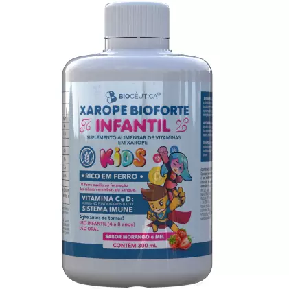 Xarope Infantil Kids 300ml