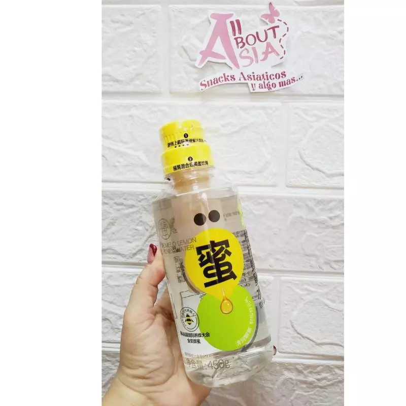 Agua de limón