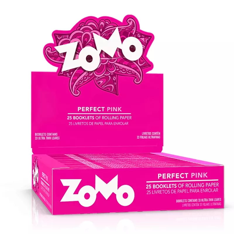 Zomo Pink C/25 Unid.