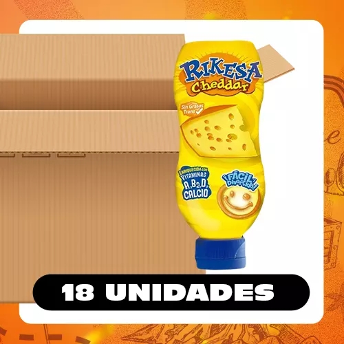 Bulto Rikesa Cheedar 330g