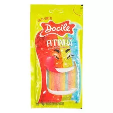 113 REGALIZ CINTA COLORIDA X70g