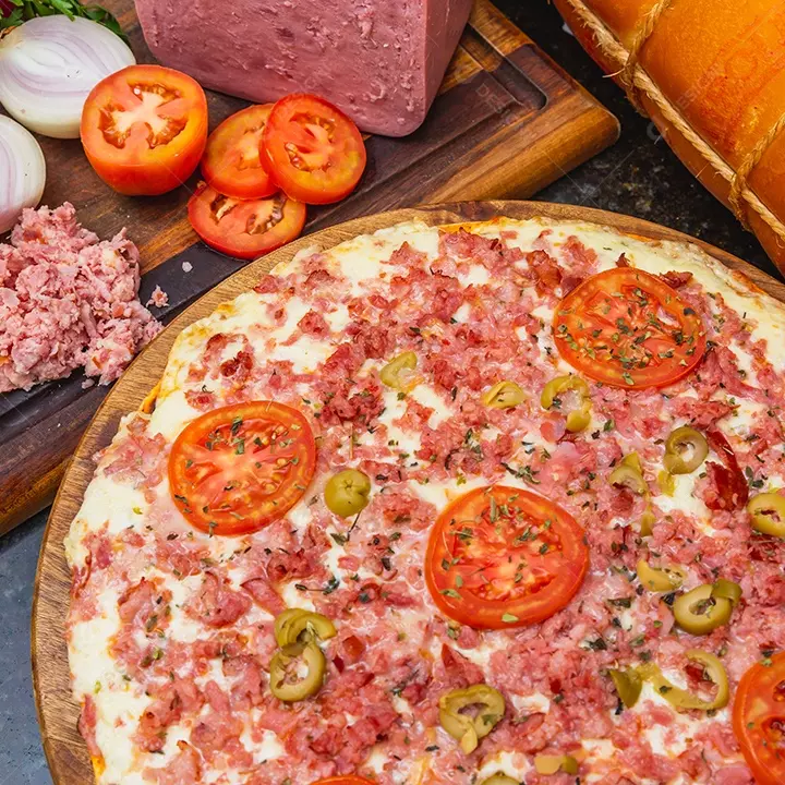 Pizza de Presunto M