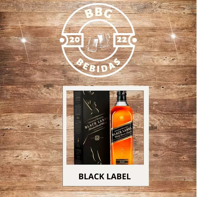 Whisky Black Label 1lt