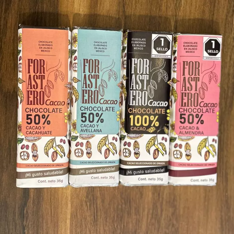 BARRAS CACAO  DARK 🍫