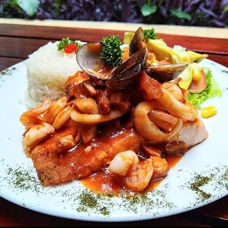 Salmón A Lo Macho