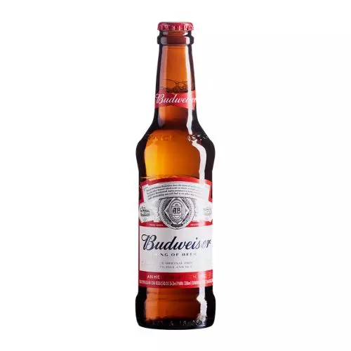 Budweiser Long Neck 330ml (Uni.)