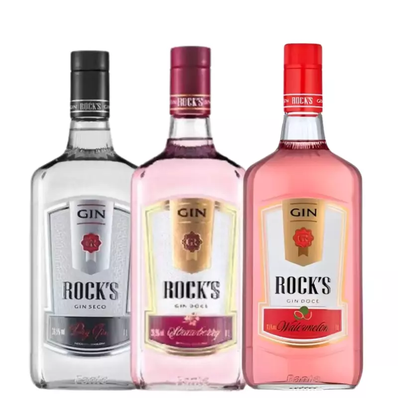 Gin Rocks 1L