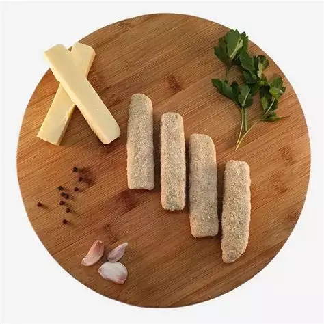 Bastón de muzza Rebozados