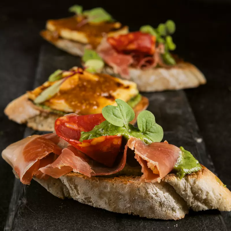 Canapé Mediterranea (12 Unidades)