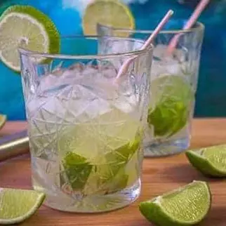 Caipiroska com Vodka Imp.