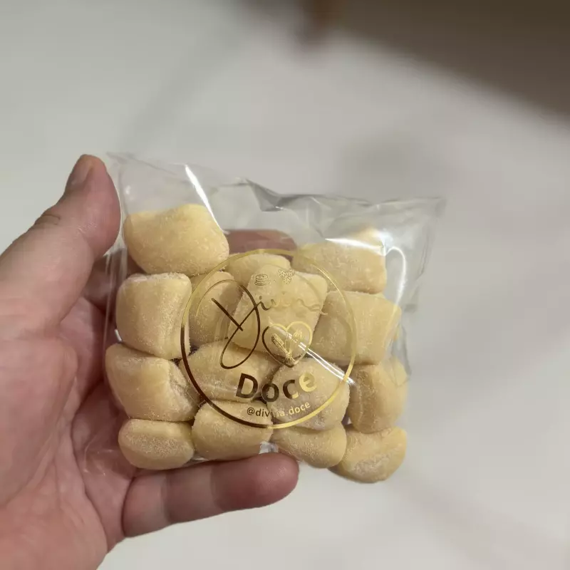 Bala de brigadeiro de ninho