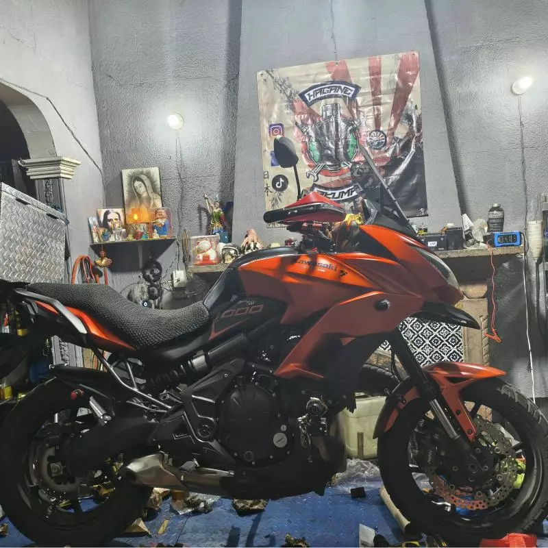 Servicio 1,2 y 3 Kawa versys 650
