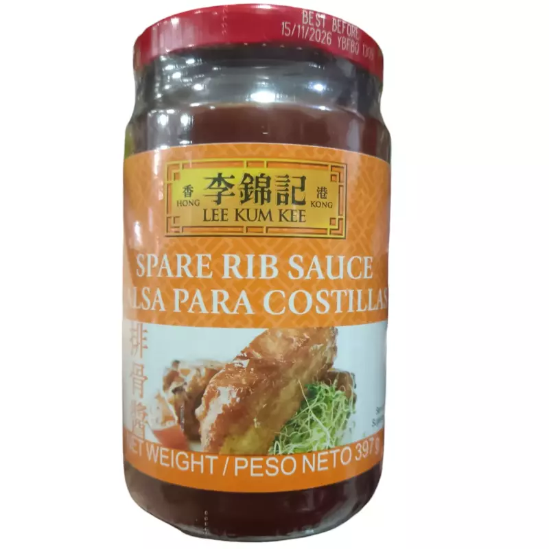 排骨酱 salsa para costilla