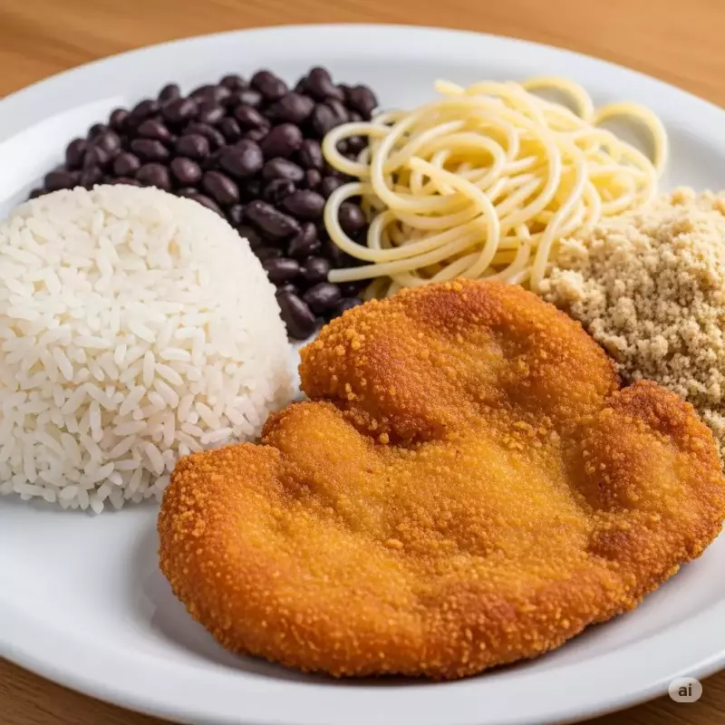 Filé de Coxas de Frango empanado