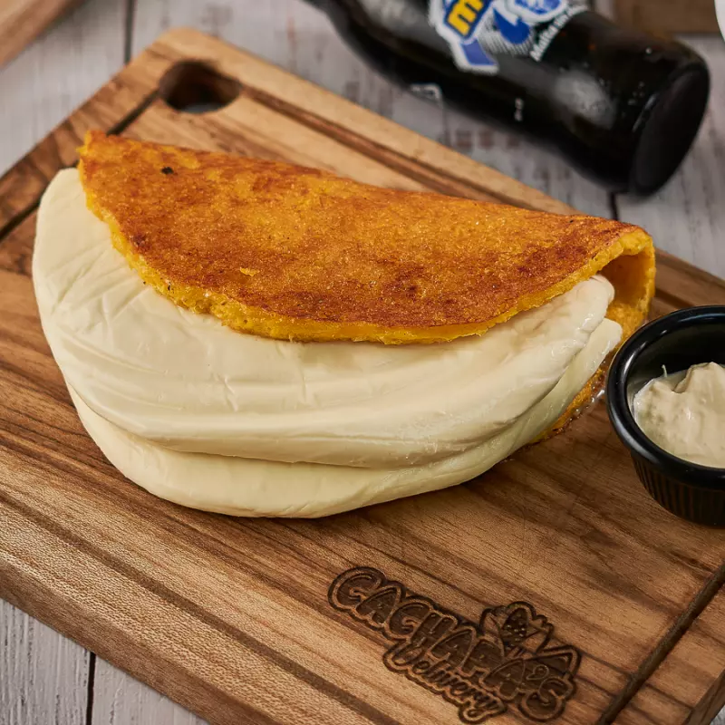 CACHAPA DOBLE QUESO DE MANO