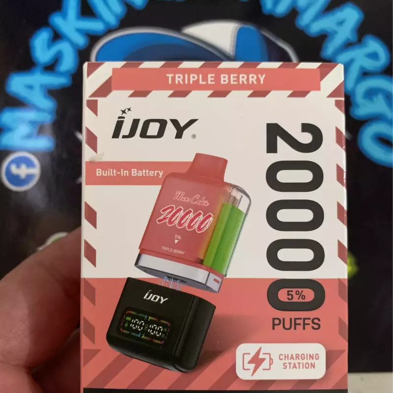 Ijoy- Triple Berry 🫐🫐🫐