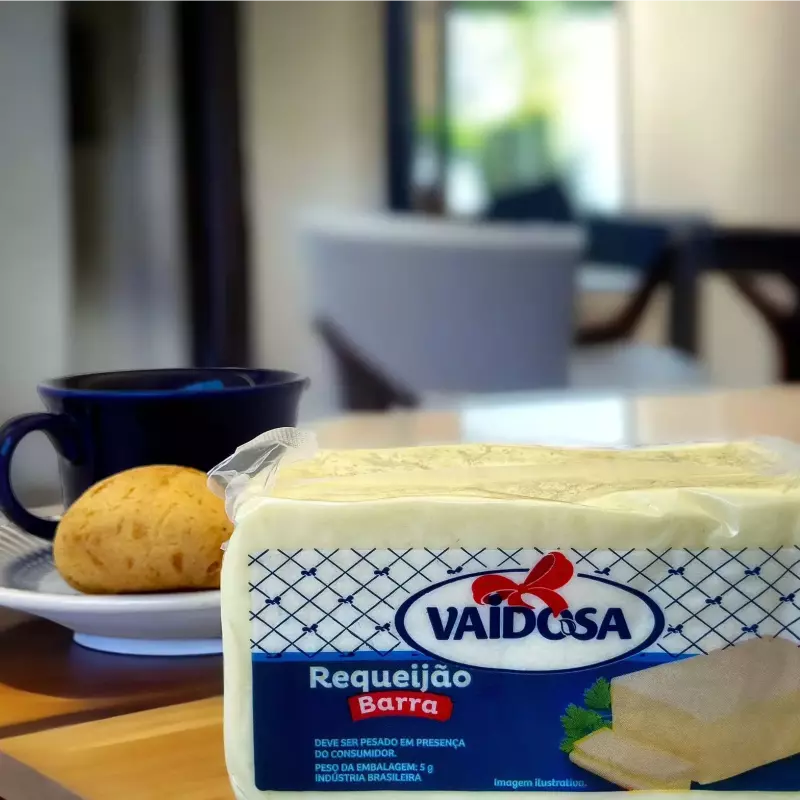 Requeijão puro (Vaidosa)