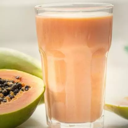 PAPAYA CON LECHE
