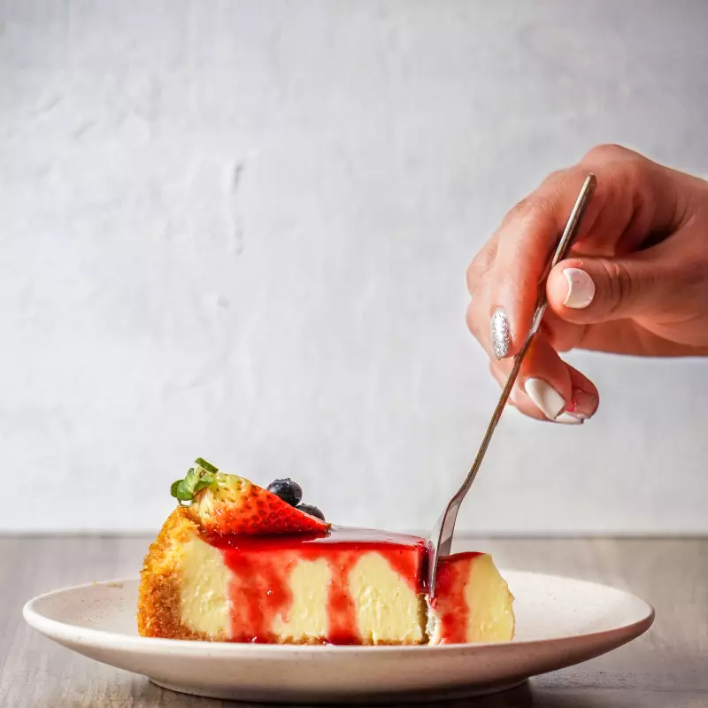 Cheesecake frutal