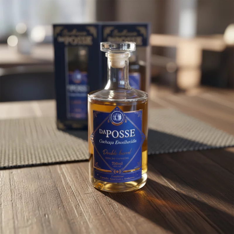 Cachaça Da Posse Double Barrel 2
