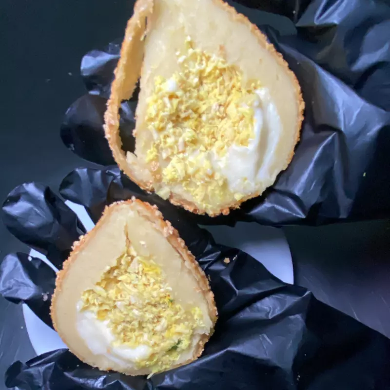 Coxinha de frango com catupiry