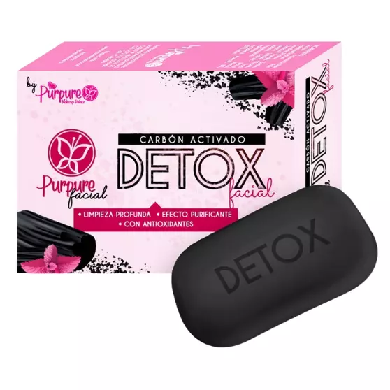 PURPURE - JABON DETOX 100 GR