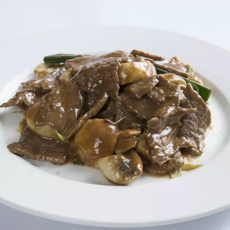 Carne Champiñón