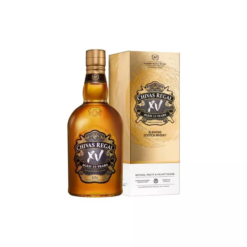 Whisky Chivas Regal XV 40º 750 c.c.