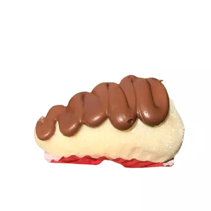 Coxinha Ninho e Nutella C/ Morango