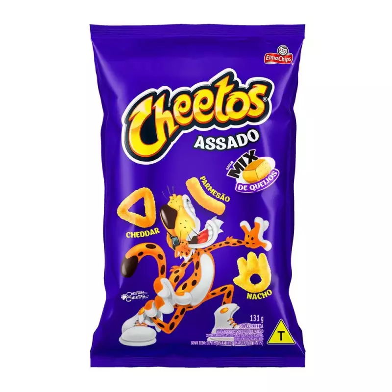 Cheetos mix de queijos