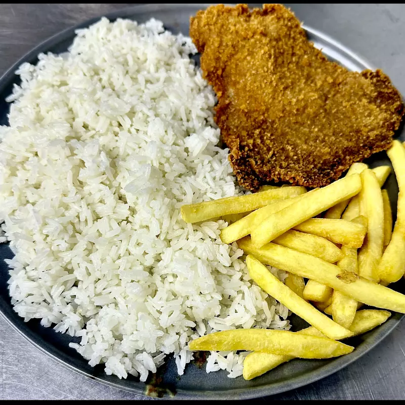 Filé de Frango a milanesa